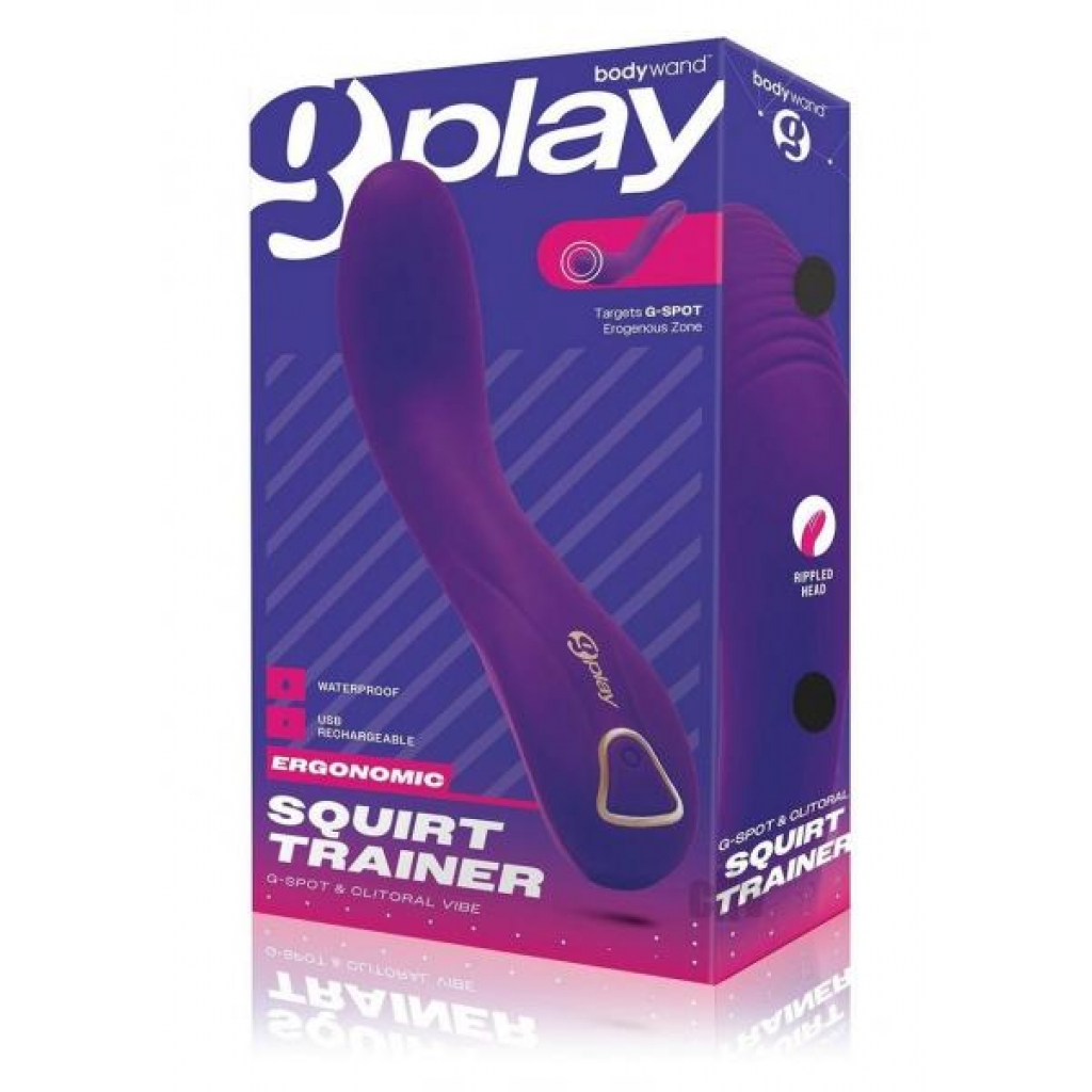 Bodywand G Play Squirt Trainer Purple