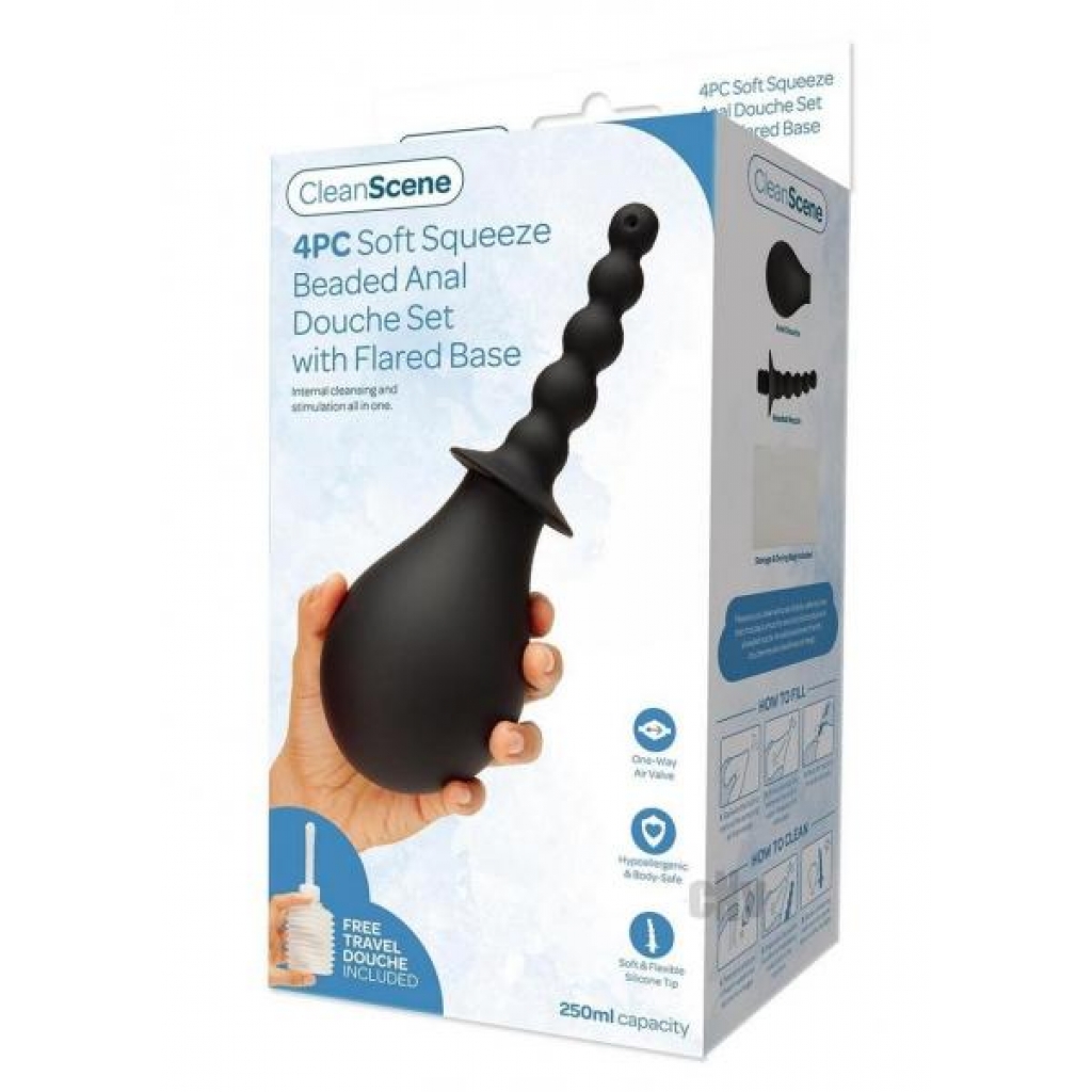 Cleanscene Soft Squeeze Bead Douche 4pc - Xgen, Llc.