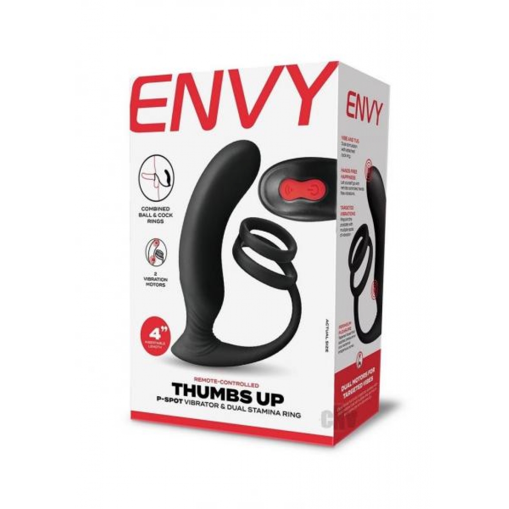 Envy Thumbs Up - Black