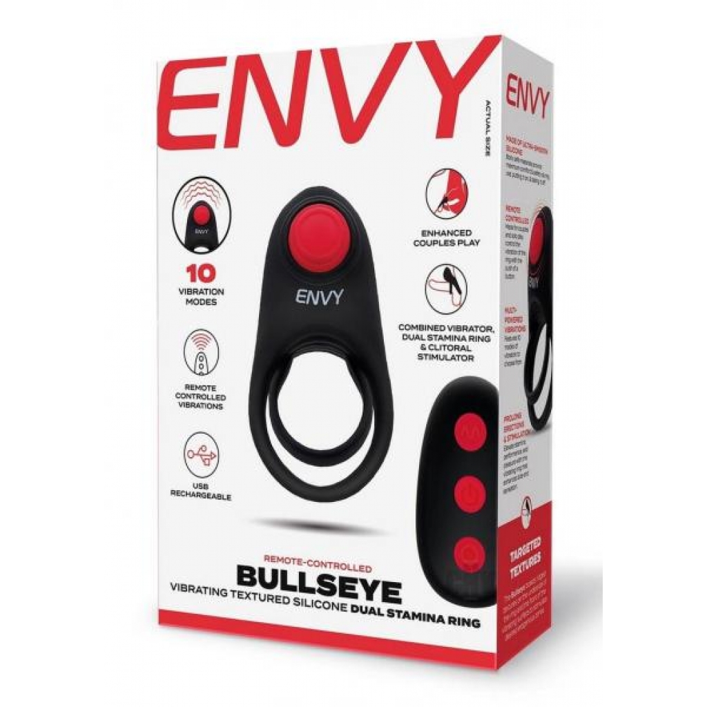 Envy Toys Bullseye Remote Stamina Ring - Xgen, Llc.