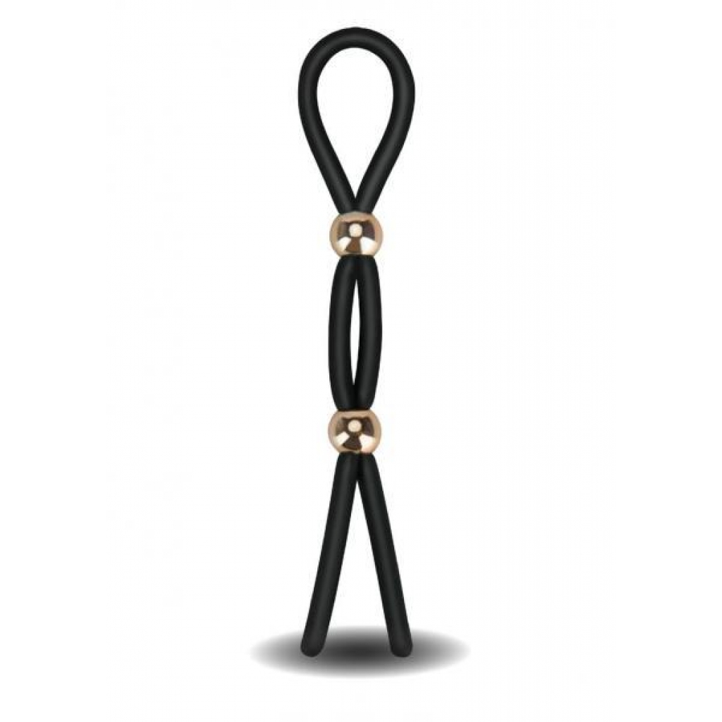 Frederick's of Hollywood Adjustable Stamina Lasso Black - Xgen Products