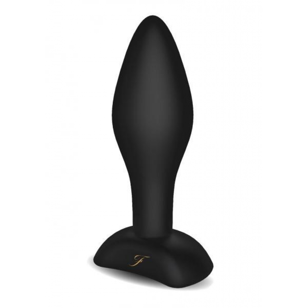 Frederick's of Hollywood Silicone Butt Plug Black - Xgen Products