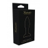 Frederick's of Hollywood Silicone Butt Plug Black - Xgen Products