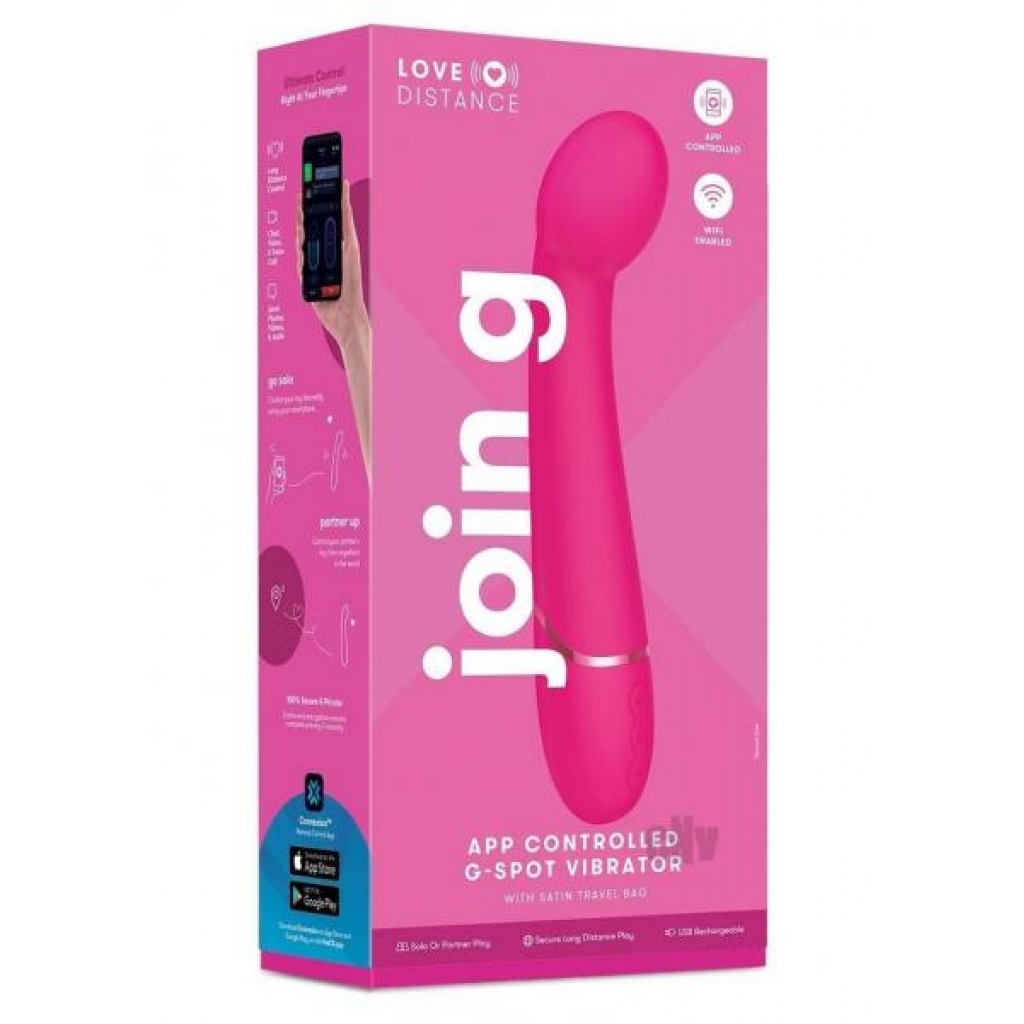 Love Distance Join G Vibrator Pink - Xgen, Llc.