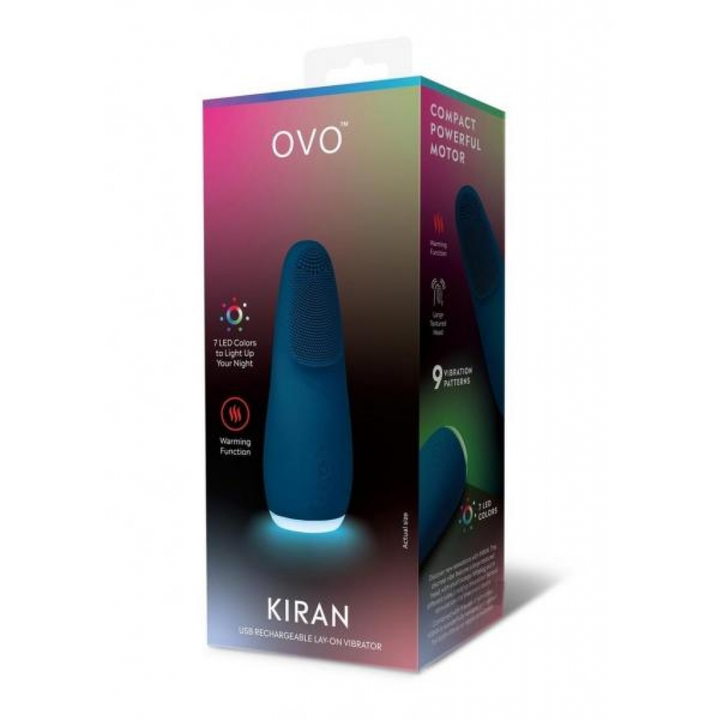 Ovo Kiran Layon Vibrator Blue - Xgen, Llc.