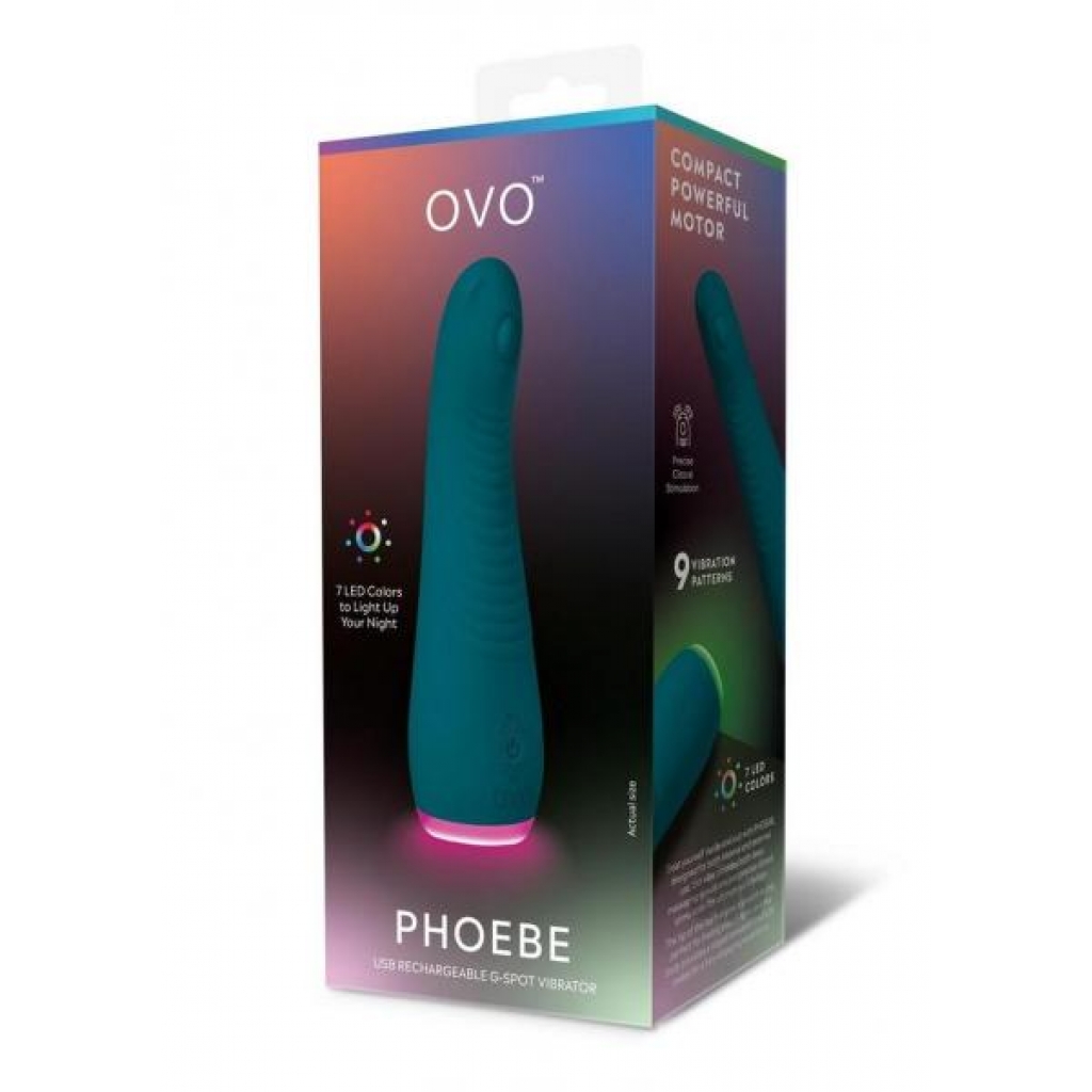 Ovo Pheobe Gspot Vibrator Blue - Xgen, Llc.