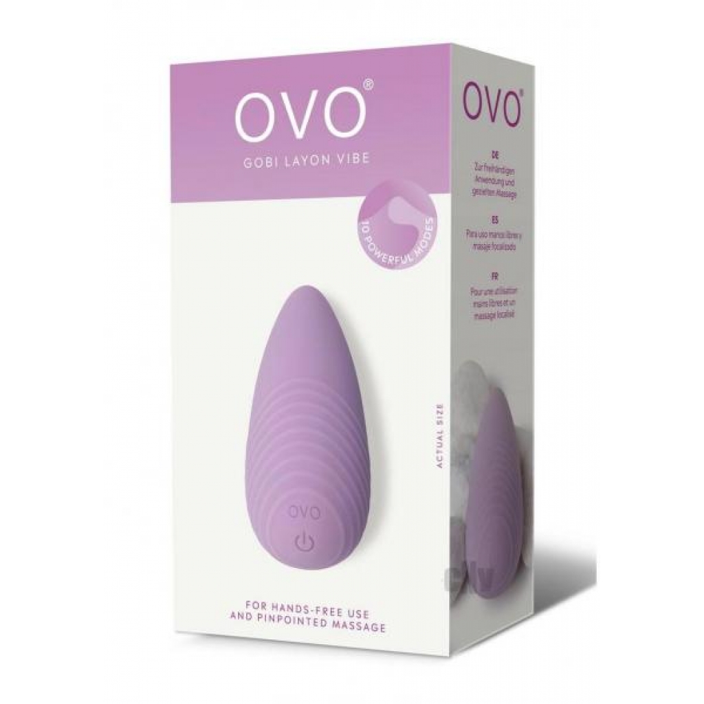 Ovo Earth Gobi Layon Vibe Purple - Xgen, Llc.