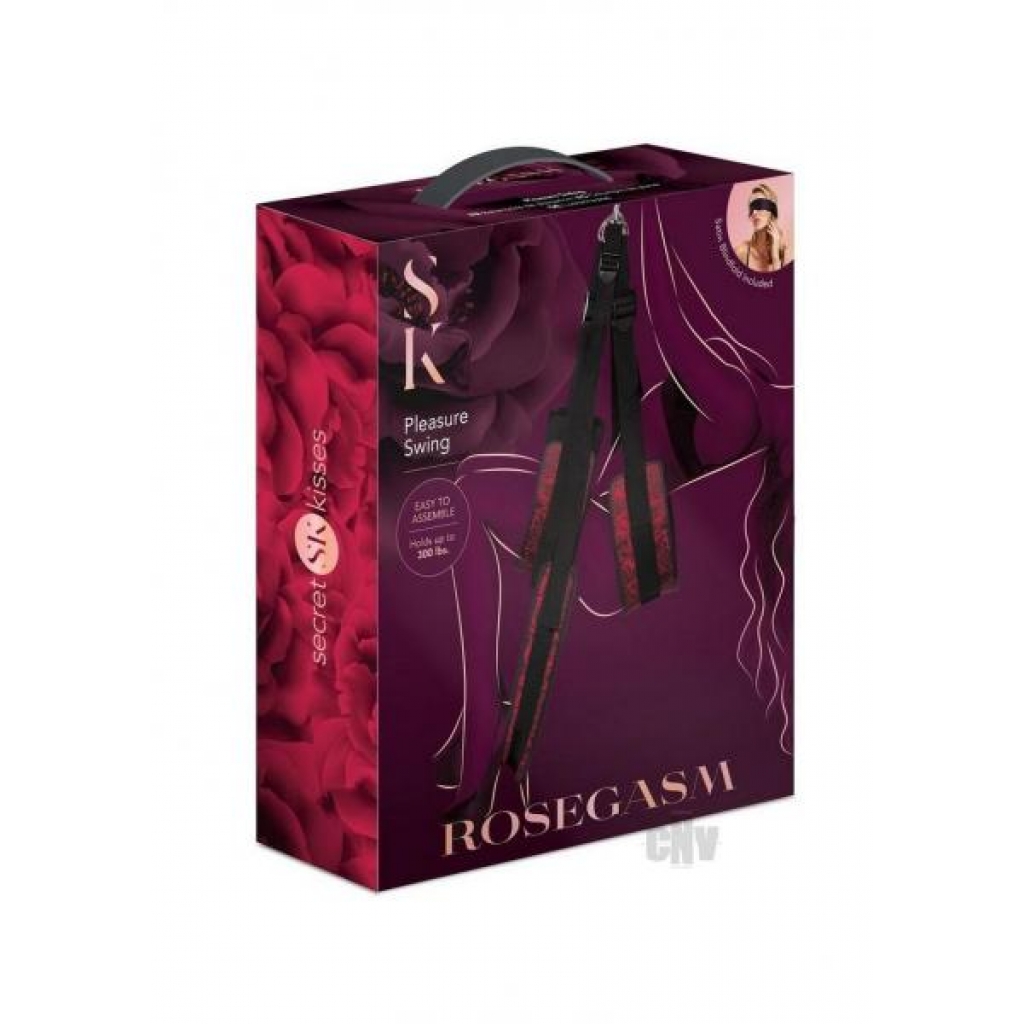 Sk Rosegasm Pleasure Swing Satin Bfold - Xgen, Llc.