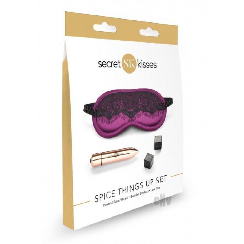 Sk Spice Things Up Set - Secret Kisses