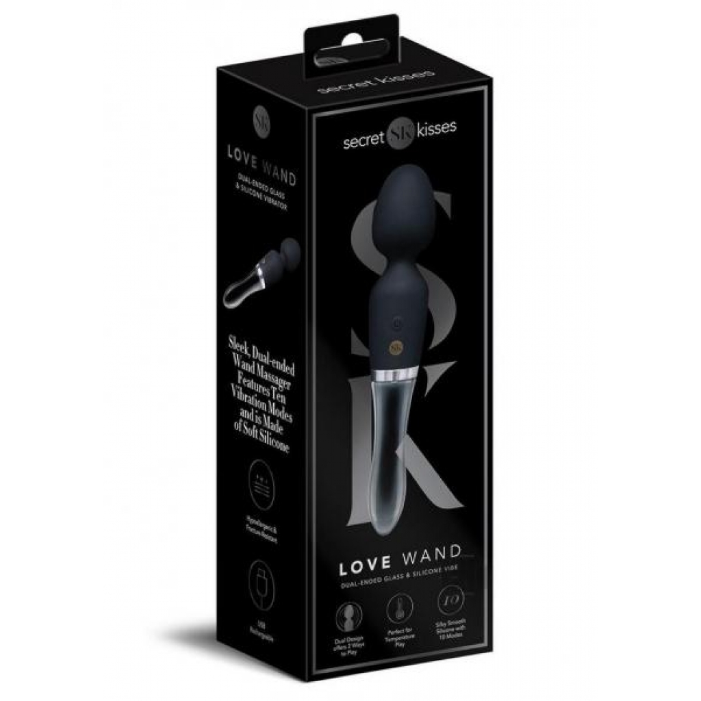 Sk Glass Black Magic Wand - Xgen, Llc.