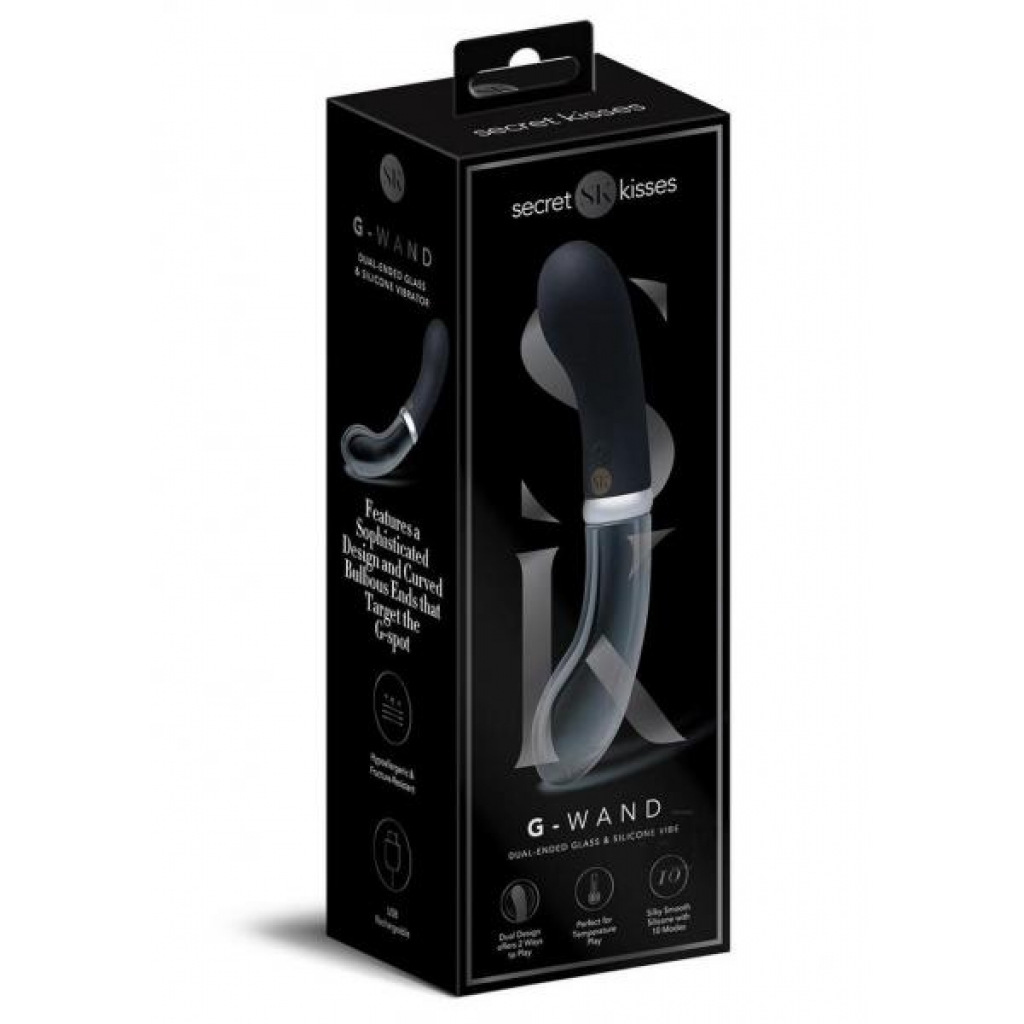 Sk Glass G Wand: Dual-Ended Massager for Ultimate Pleasure