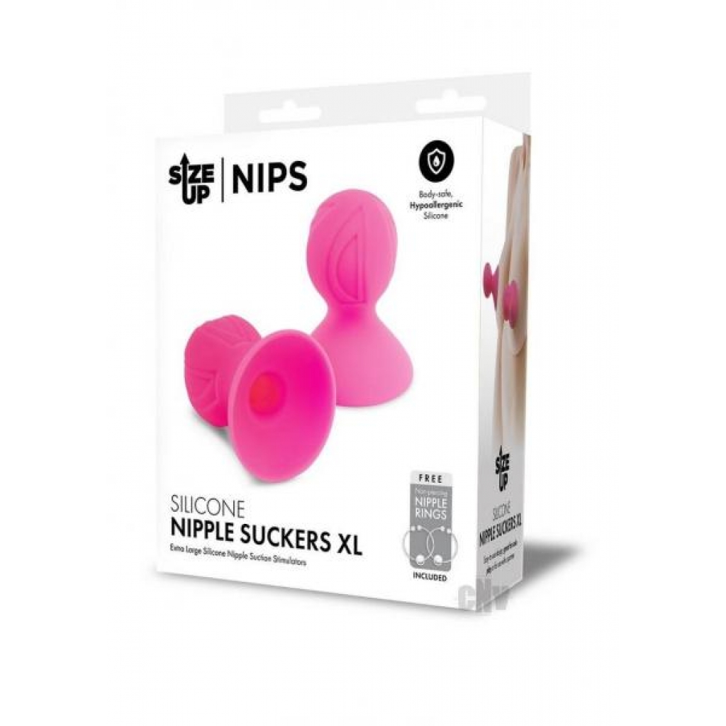 Su Silicone Nipple Suckers Xl - Xgen, Llc.