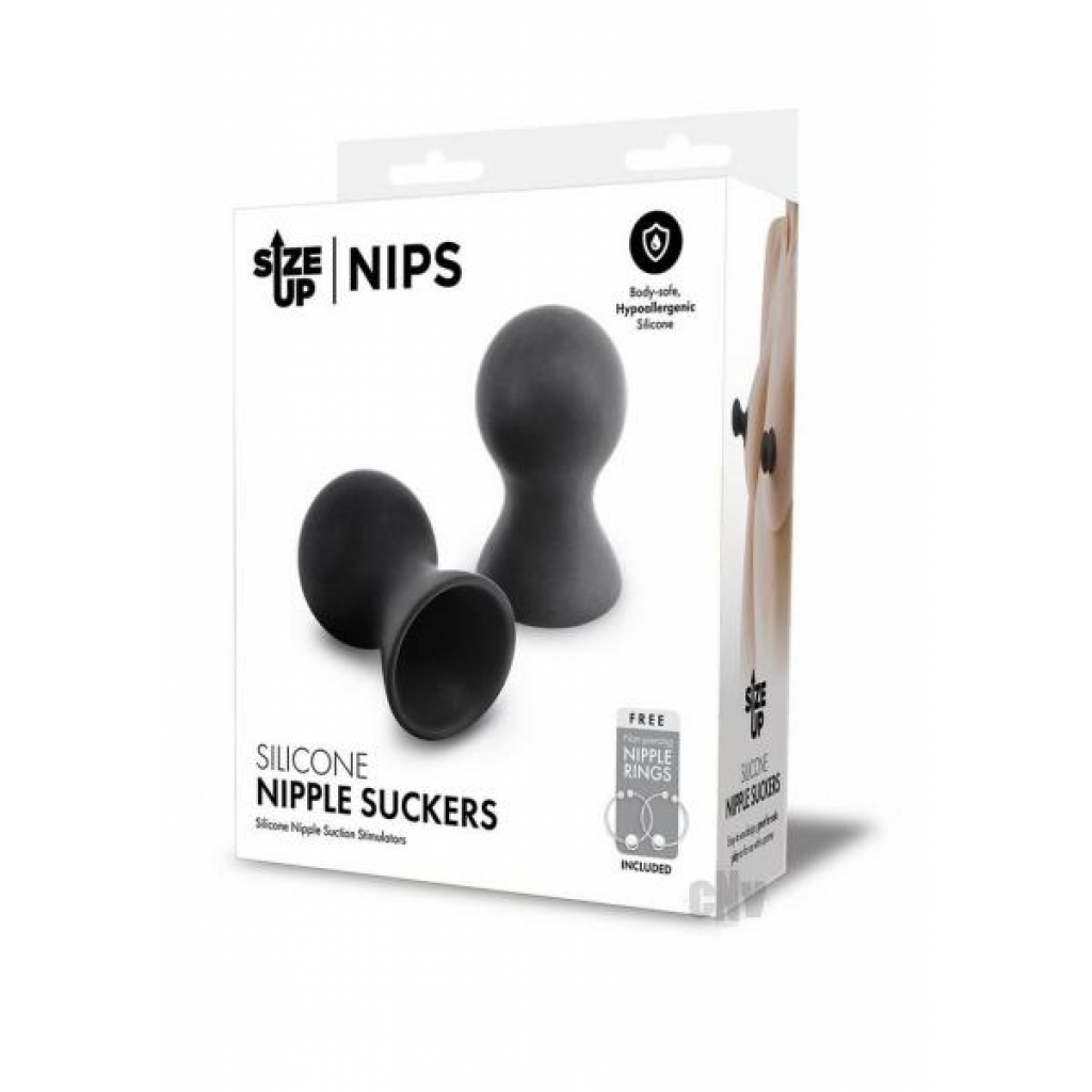 Su Silicone Nipple Suckers Black - Xgen, Llc.