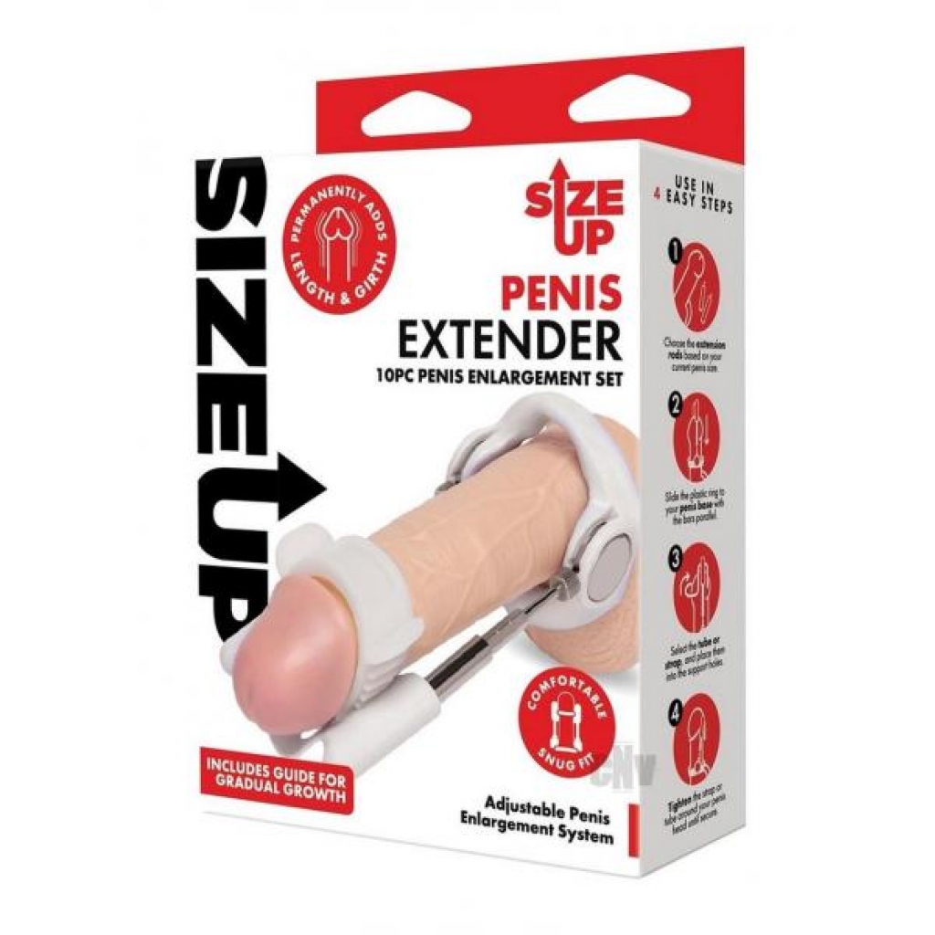 Su Advanced Penis Stretcher System for Gradual Growth