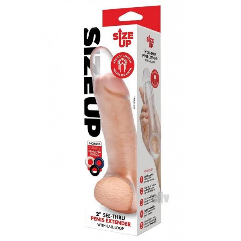 Su Clear View Penis Extender - Enhance Your Pleasure