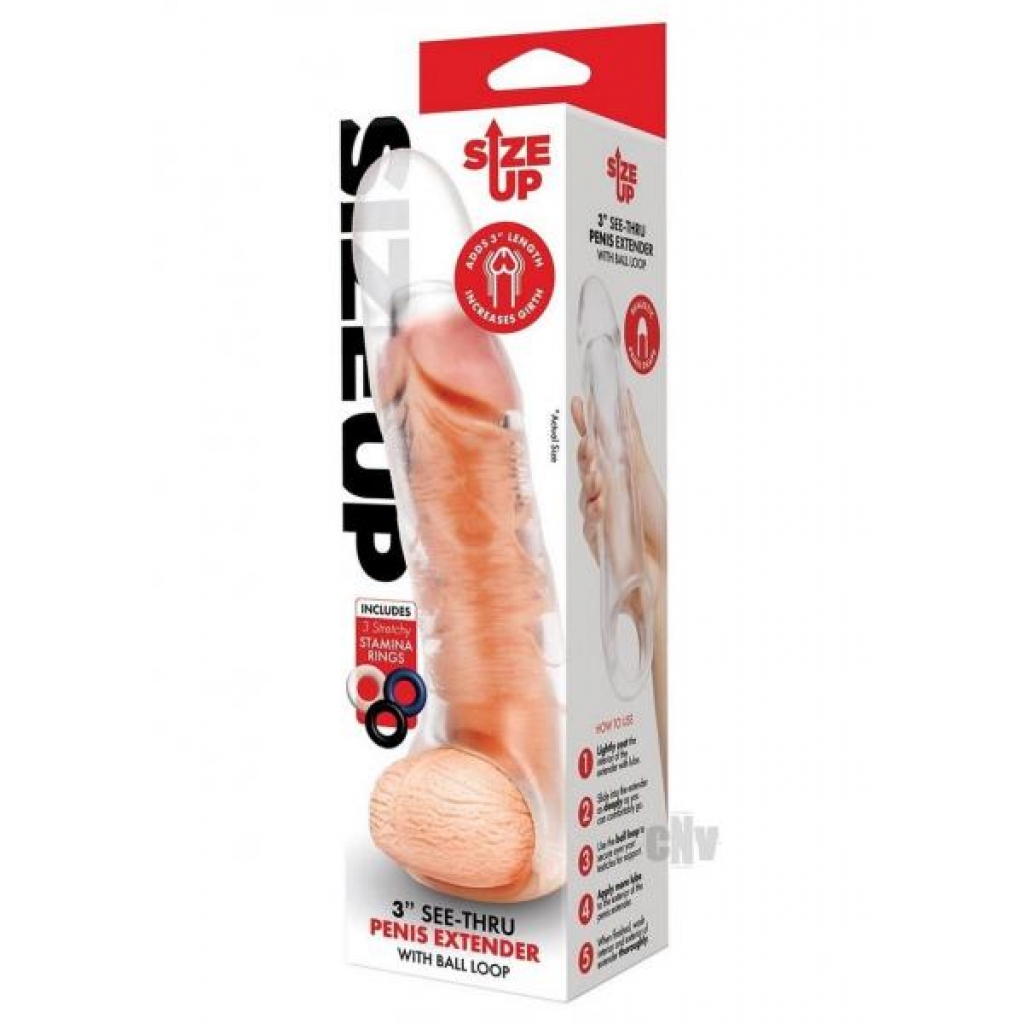 See-Thru Penis Extender Xgirth - 3