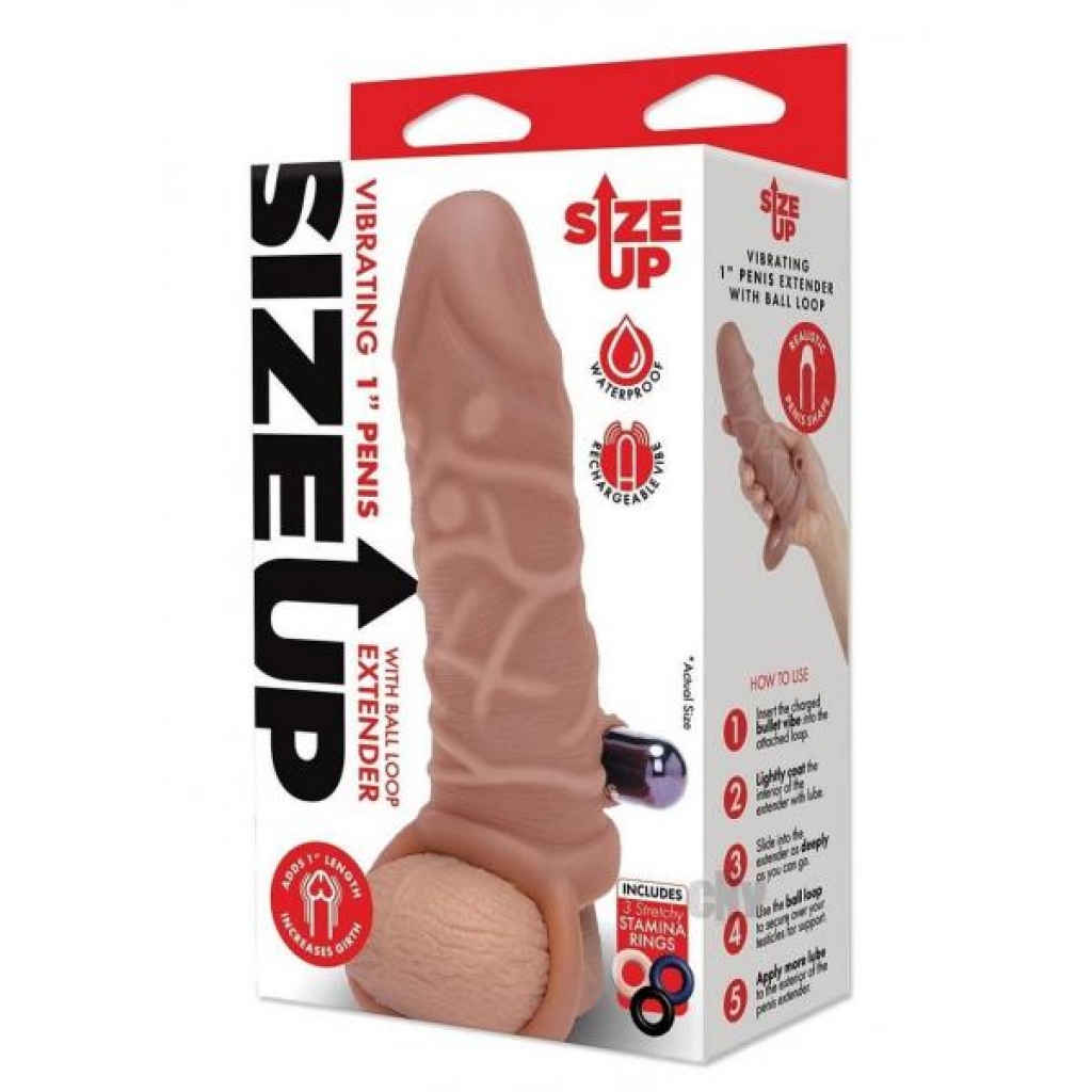 Versatile Su Silicone Vibe Penis Extender for Enhanced Pleasure