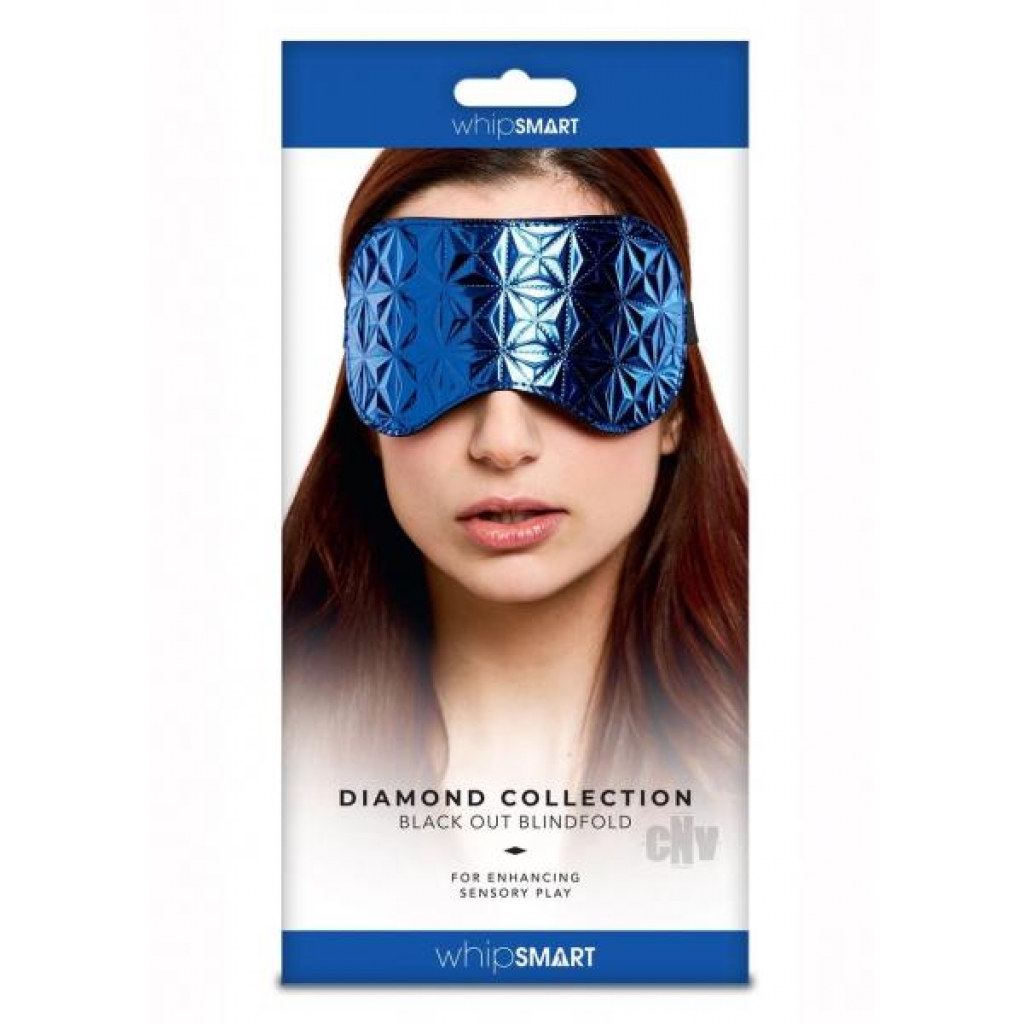 Whipsmart Black Out Blindfold Blue