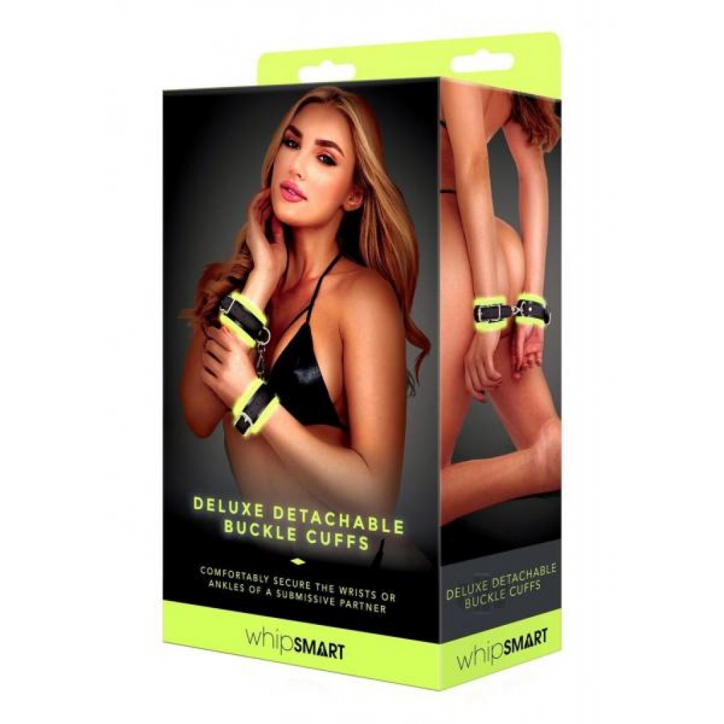 Whipsmart Gitd Deluxe Detach Buckle Cuff - Xgen, Llc.