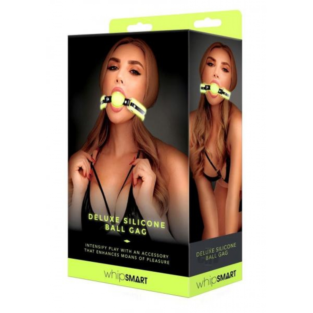 Whipsmart Gitd Deluxe Ball Gag - Xgen, Llc.