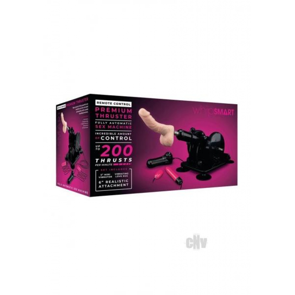 Whipsmart Remote Thruster Sex Machine