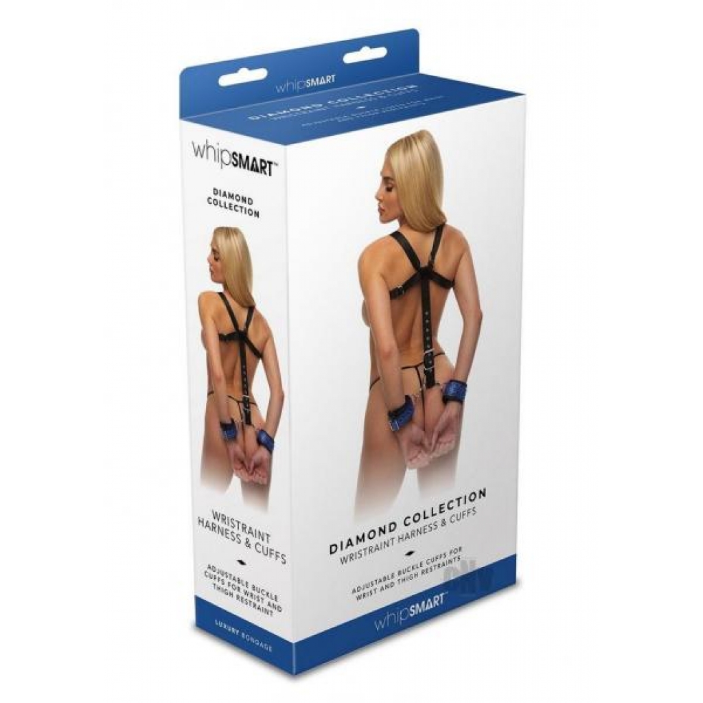 Whipsmart Diamond Wristraint Harness Blu - Xgen, Llc.