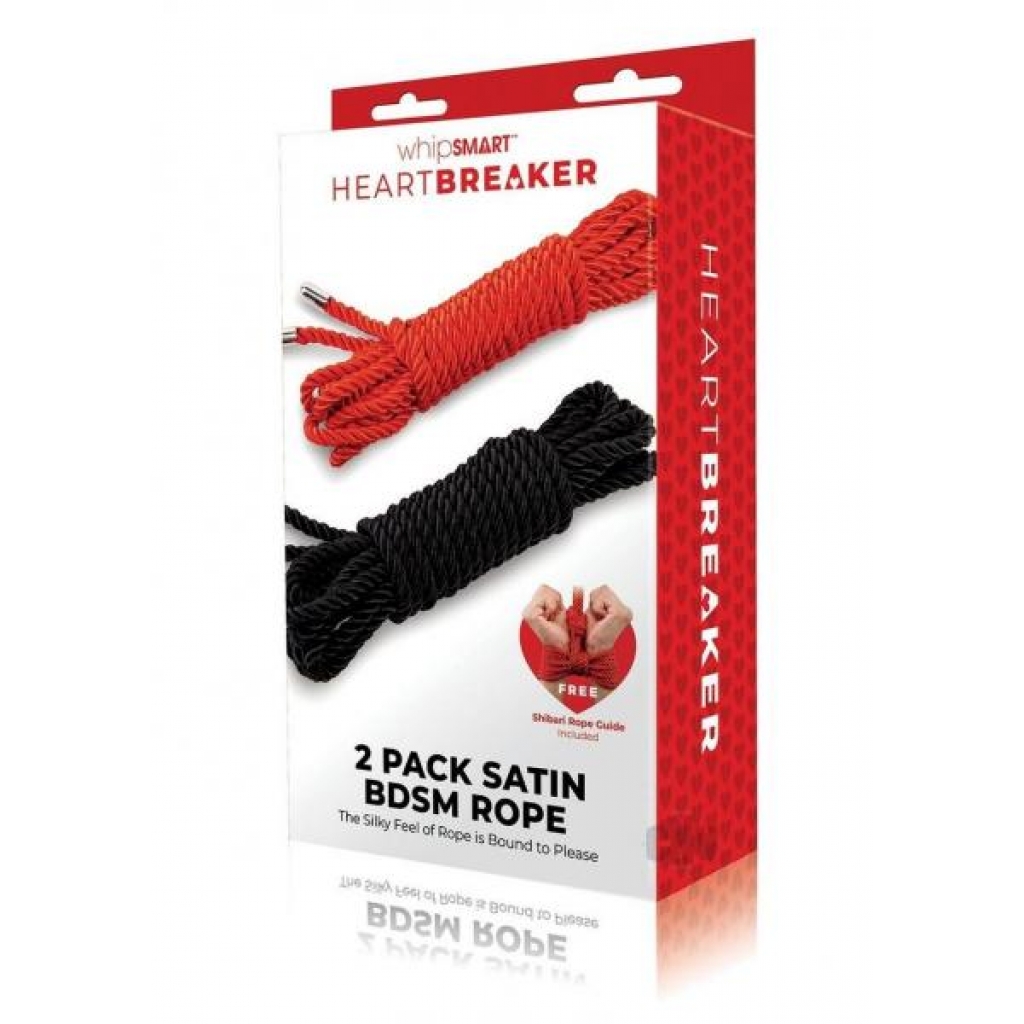 Whipsmart Heartbreaker Silky Rope 2 Pack