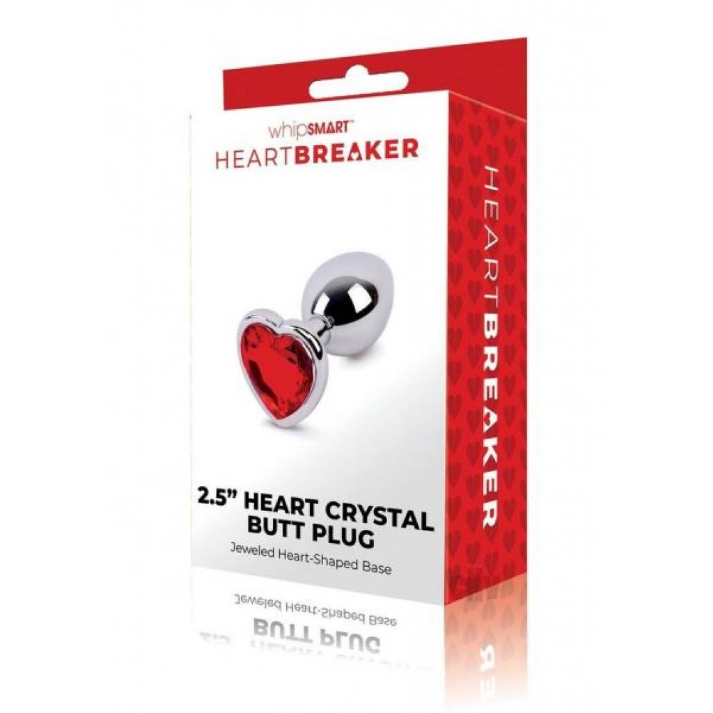 Whipsmart Heartbreaker Metal Plug - Small