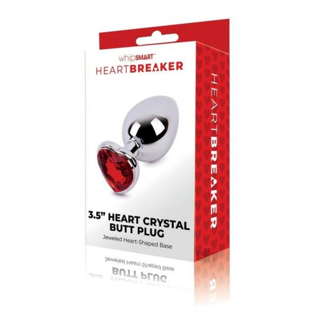 Whipsmart Heartbreaker Metal Plug Lg - Xgen, Llc.