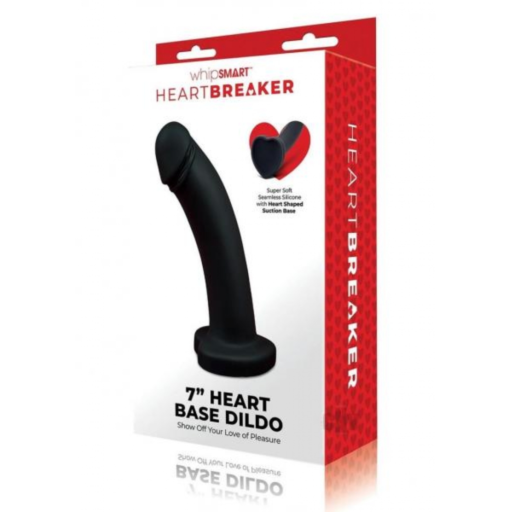 Whipsmart Heartbreaker Dildo 7 Heart - Xgen, Llc.