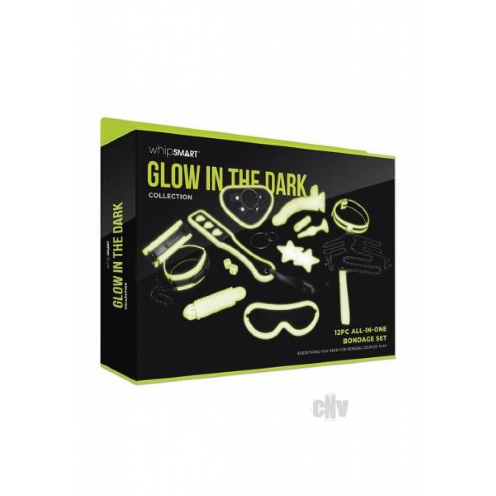 Whipsmart Glow in the Dark All-in-One Bondage Set