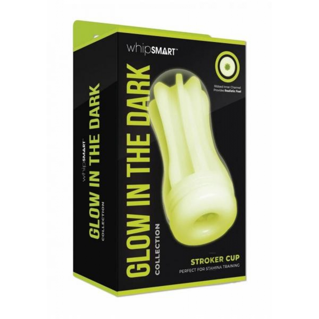 Glow-in-the-Dark Stroker Cup - Zolo Stroke Off