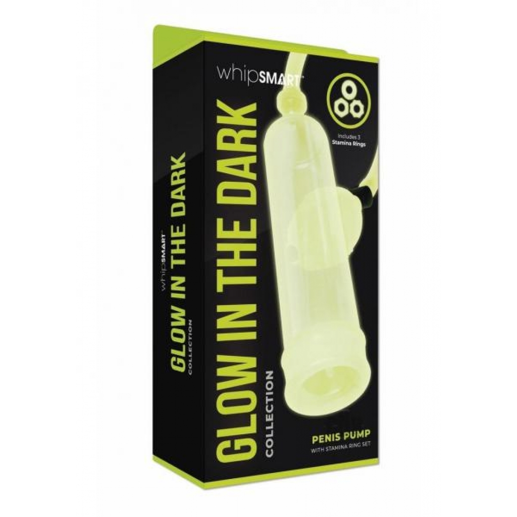 Whipsmart Gitd Penis Pump Cock Ring Set - Xgen, Llc.