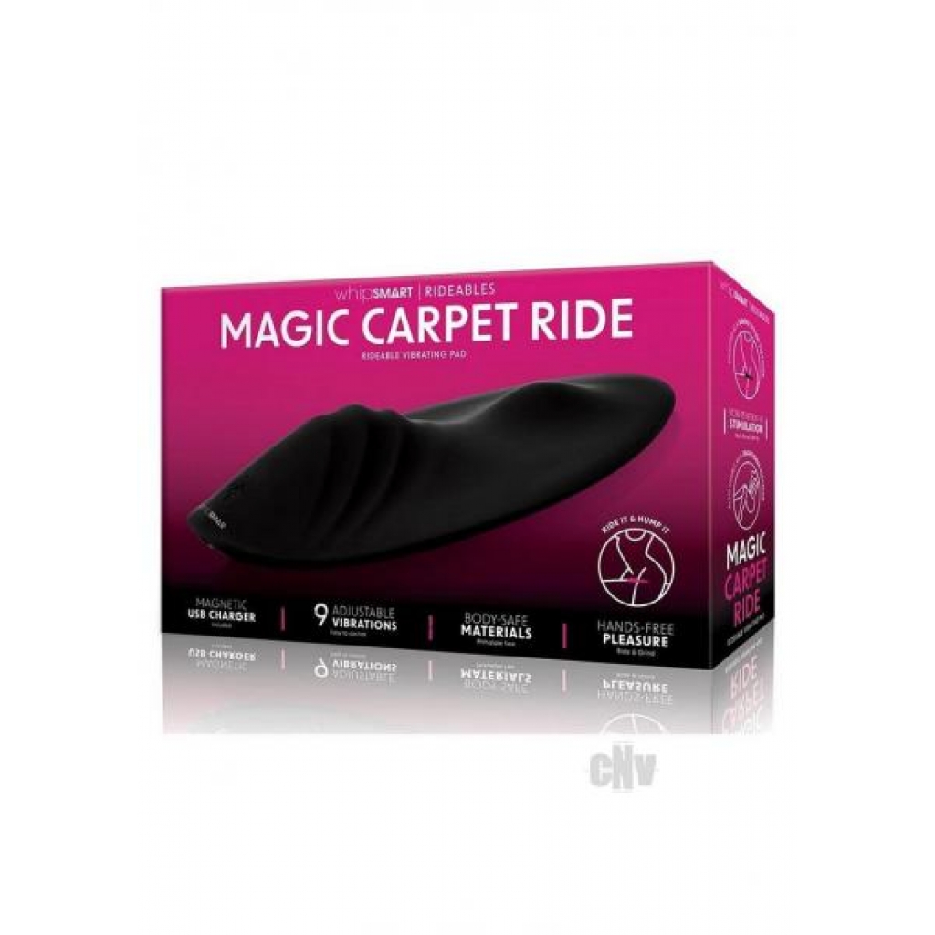 Whipsmart Magic Carpet Ride: Hands-Free Pleasure