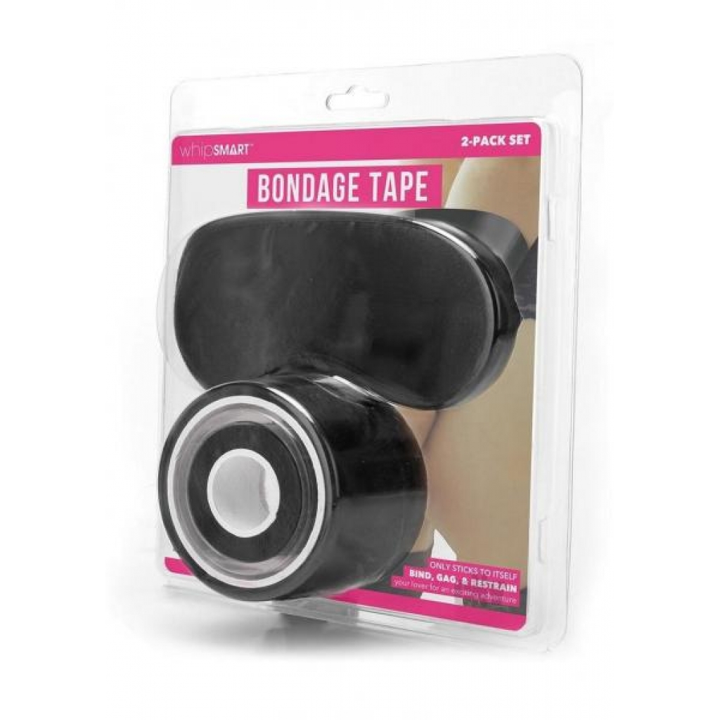 Whipsmart Bondage Tape - 100` Black