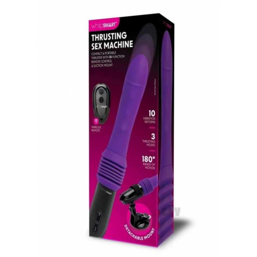 Whipsmart Thrusting Sex Machine - Xgen, Llc.