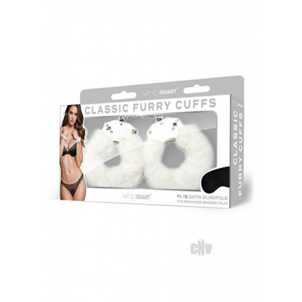 Whipsmart Furry Cuffs Eye Mask Set