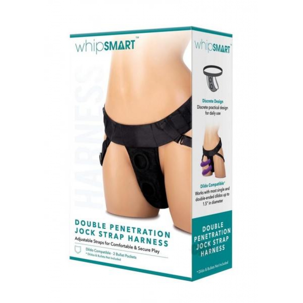 Whipsmart Dp Jock Strap Harness O/s - Xgen, Llc.