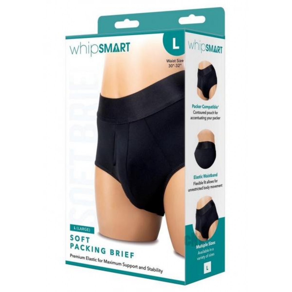 Whipsmart Soft Packing Brief for Discreet Comfort