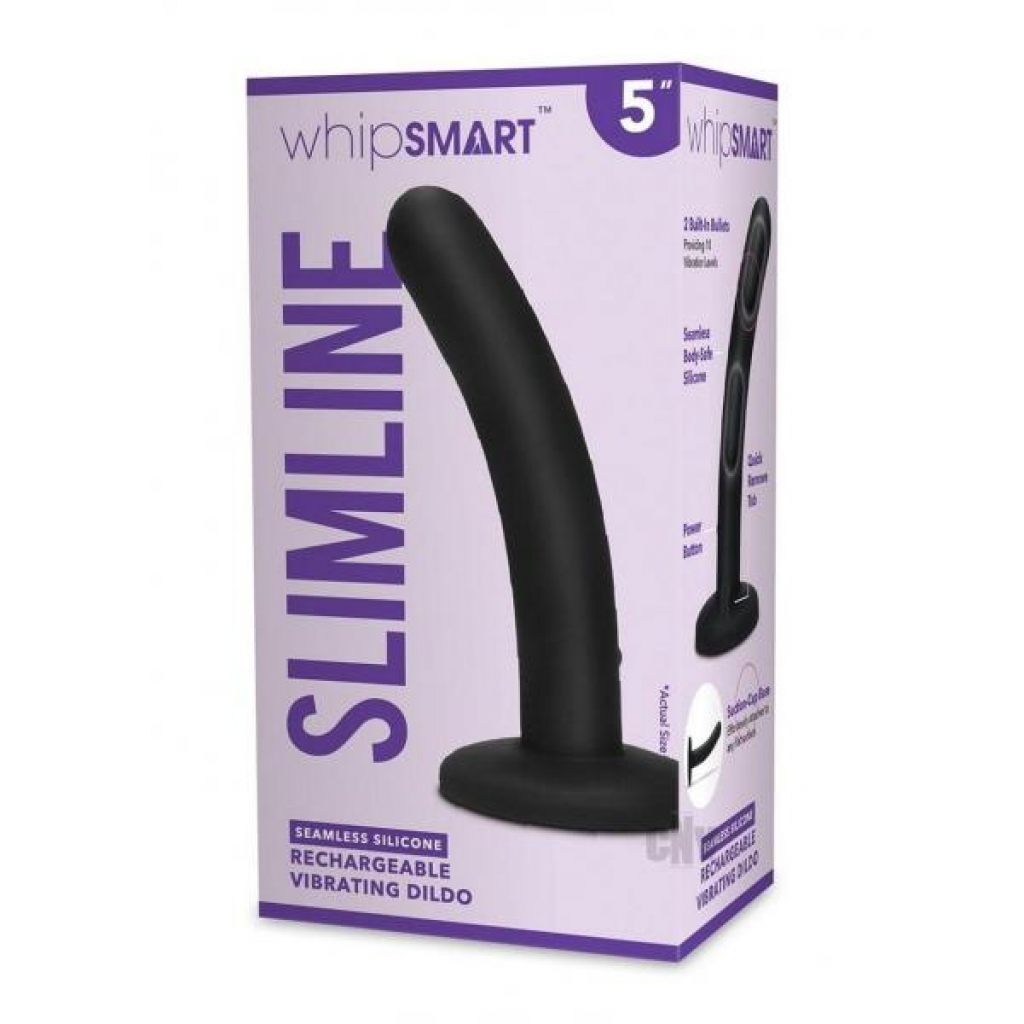 Whipsmart Recharge Slimline Dildo - 5