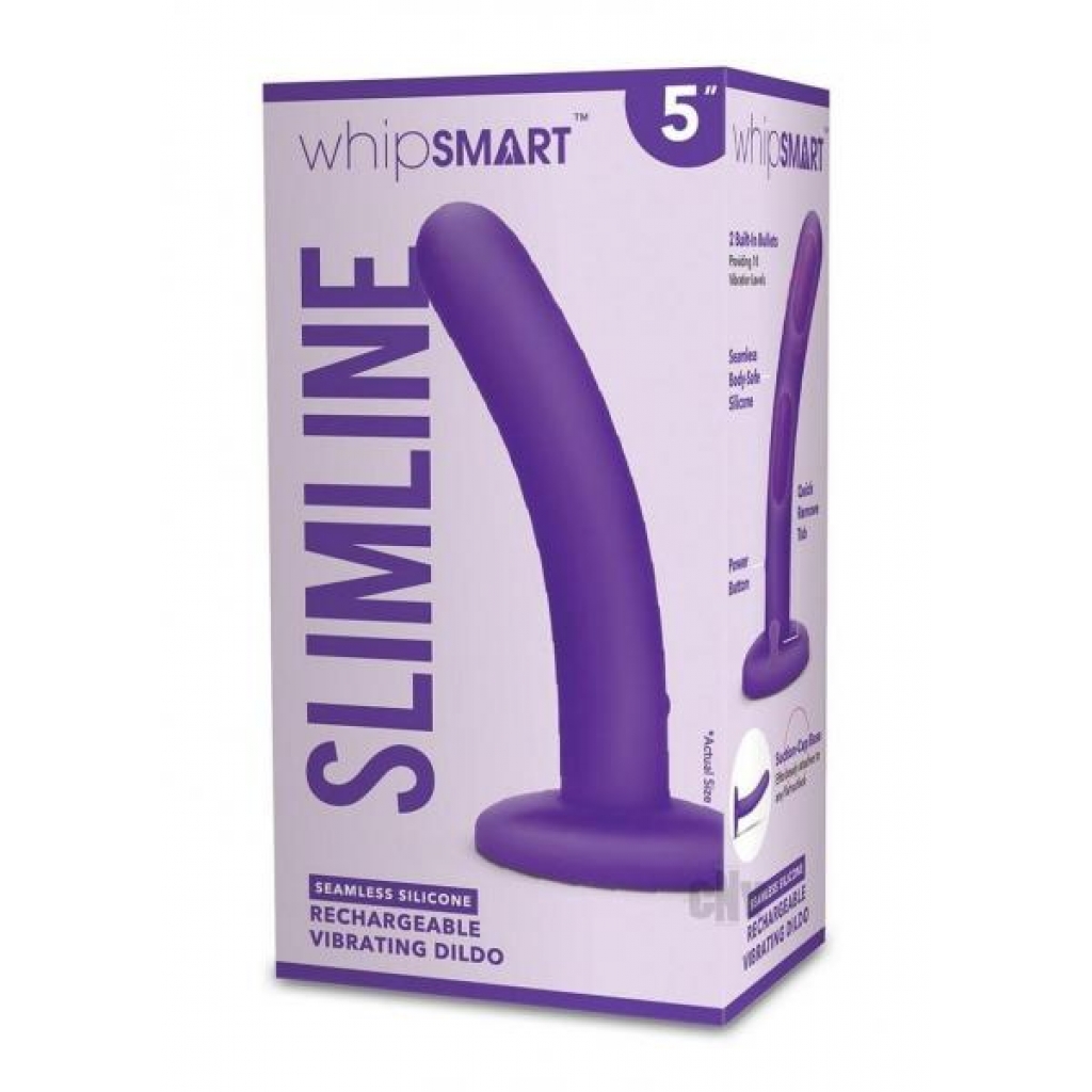 Whipsmart Recharge Slimline Dildo 5 Prp - Xgen, Llc.