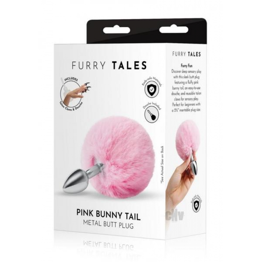 Whipsmart Fluffy Bunny Tail 2.5 Pnk - Xgen, Llc.