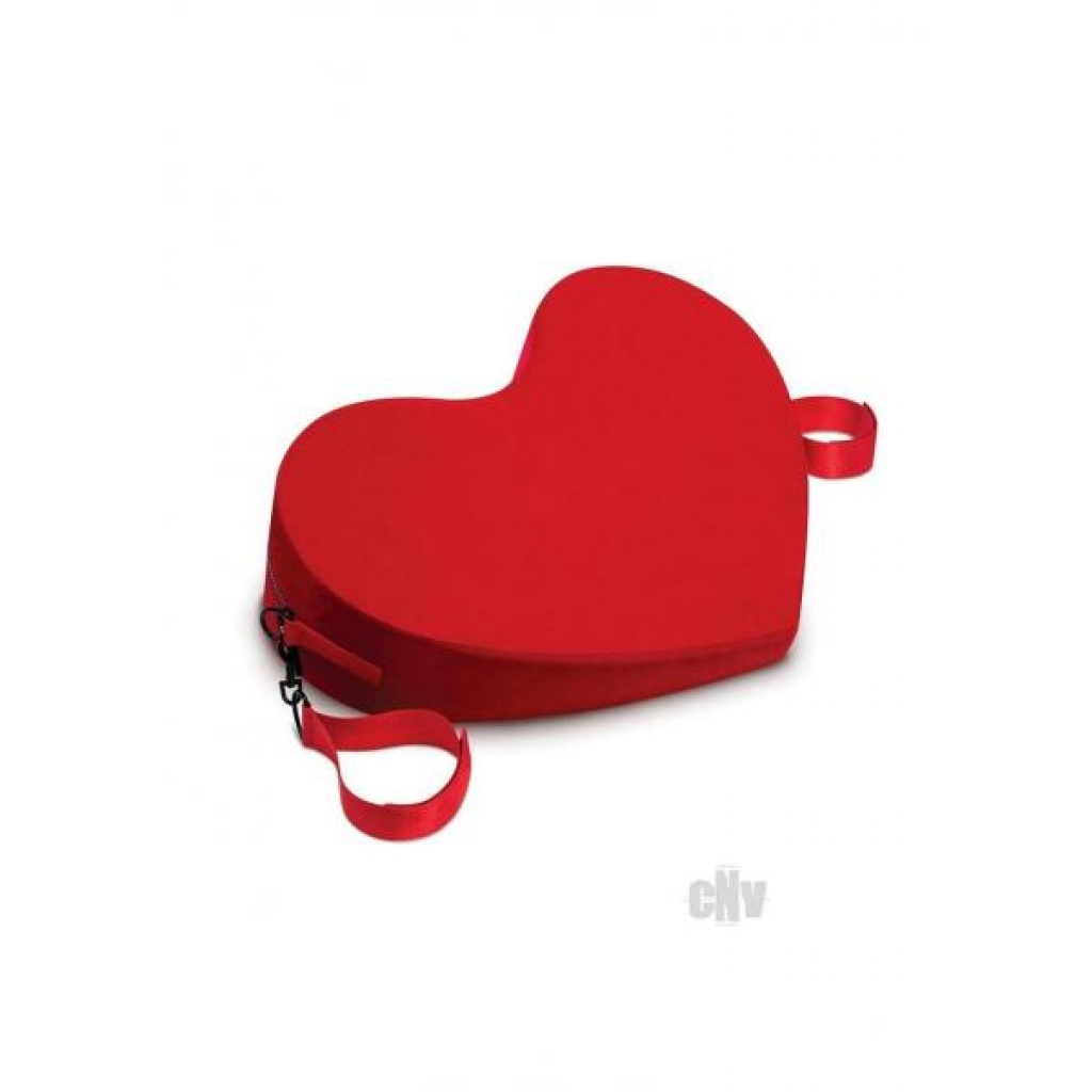 Whipsmart Heart Cushion Red