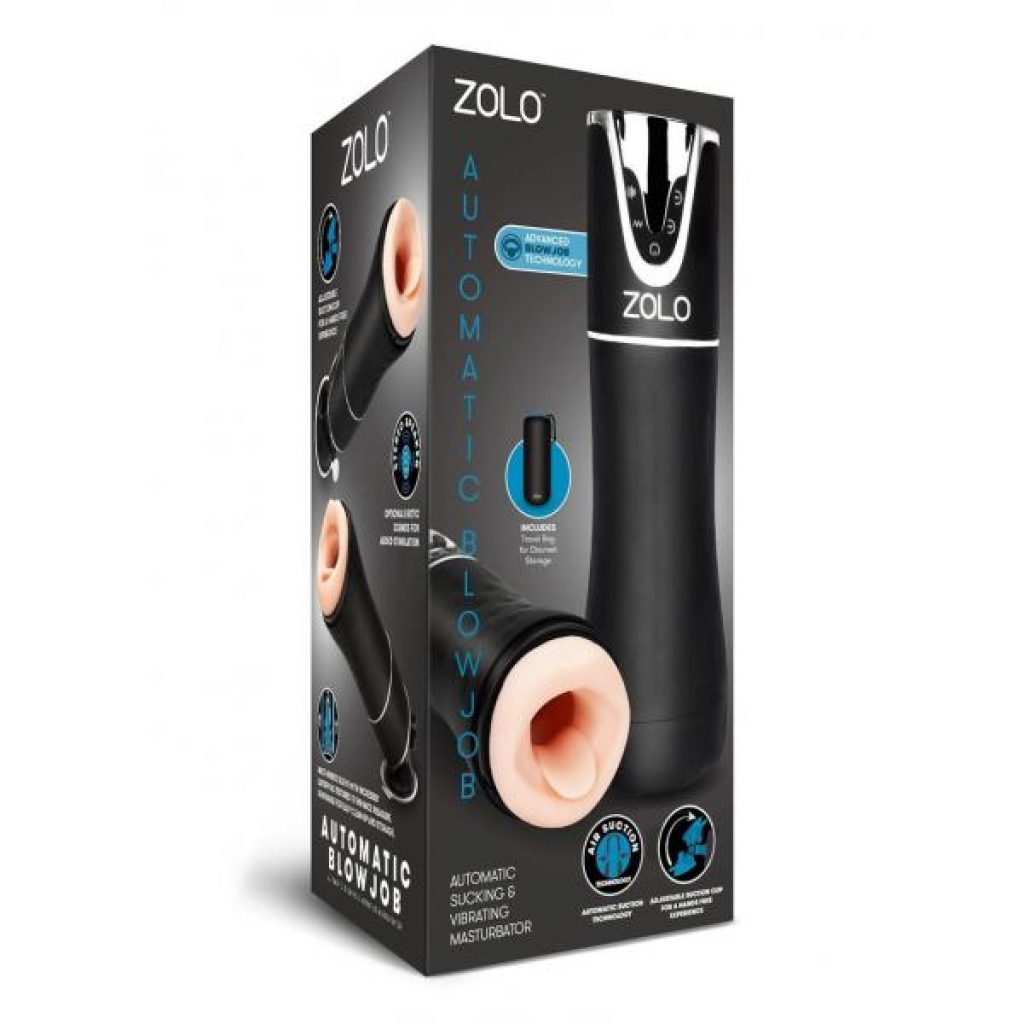 ZOLO Automatic Blowjob - Black