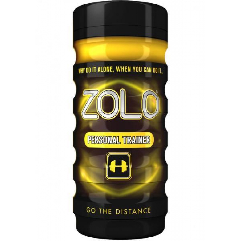 Zolo Real Feel Personal Trainer Cup Yellow - Zolo Cup