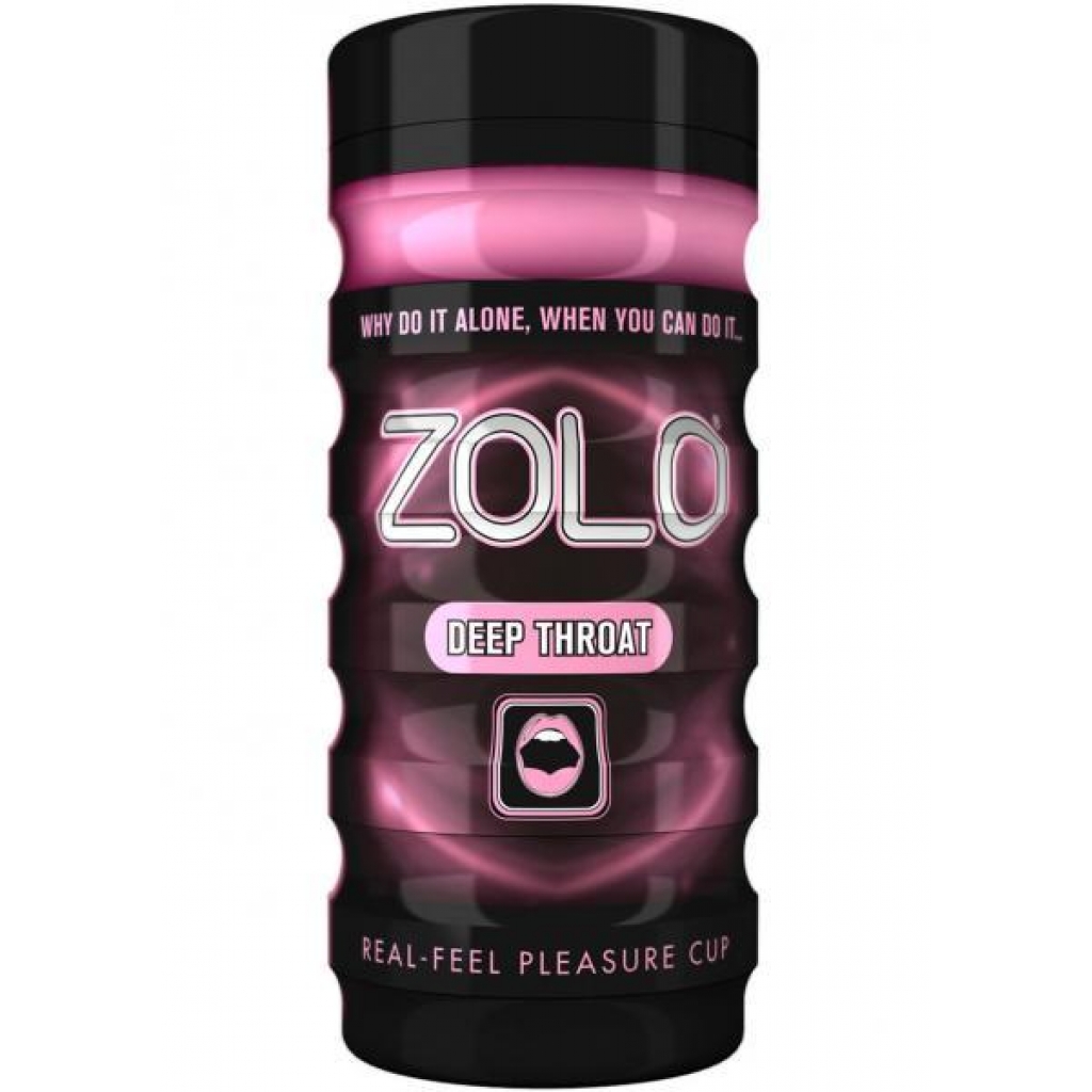 Zolo Deep Throat Real Feel Pleasure Cup  - Zolo Cup