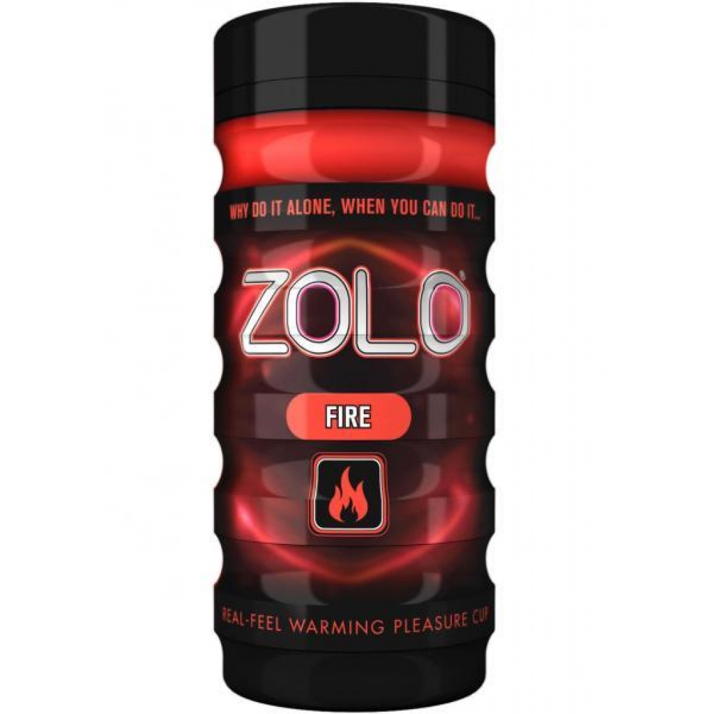 Zolo Fire Real Feel Pleasure Cup Red - Zolo Cup