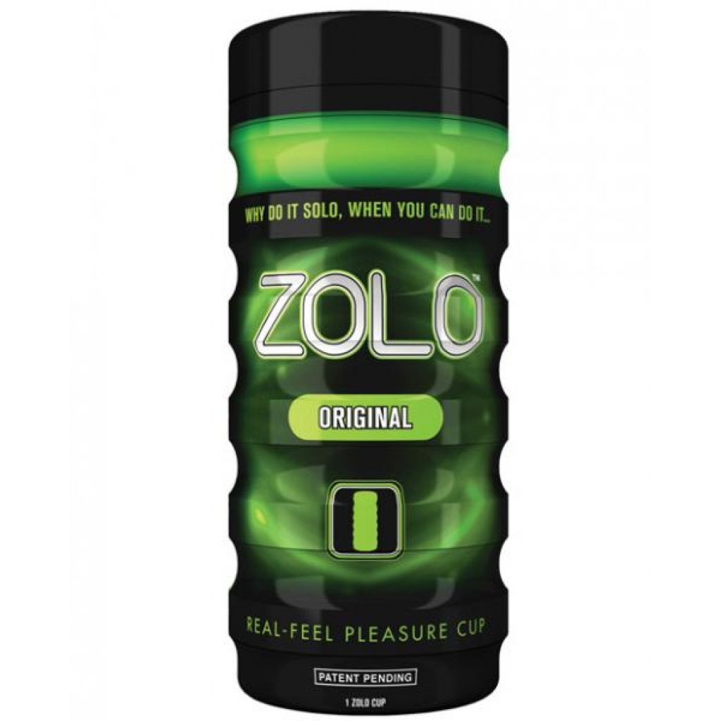 Zolo Original Real Feel Pleasure Cup - Adult Brand Concepts