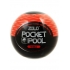 Zolo Pocket Pool 8 Ball Red Male Stimulator Sleeve  - Adult Brand Concepts