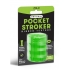 Zolo Original Pocket Stroker Green - Xgen